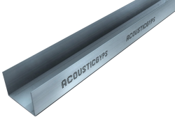 Продукция Профиль перегородочный направляющий АкустикГипс ПН 50х40 в Москве